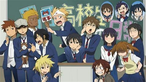 action highschool anime|25 Best High School Anime of All Time .